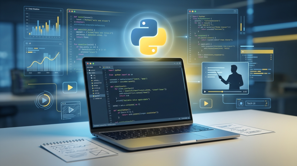 یادگیری پایتون